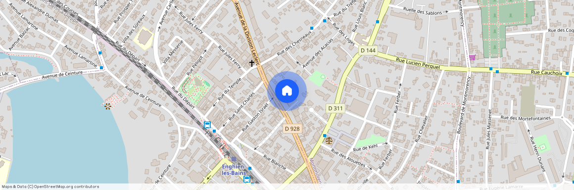 95880, Enghien-Les-Bains