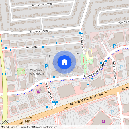 525 Boul. de la Gappe, app.107, J8T 8R9, Gatineau (Gatineau) (Carrefour De La Capitale)