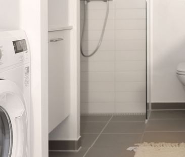 Lys og flot 1-vær. lejl. med flot udsigt og gode fælles faciliter - Photo 4