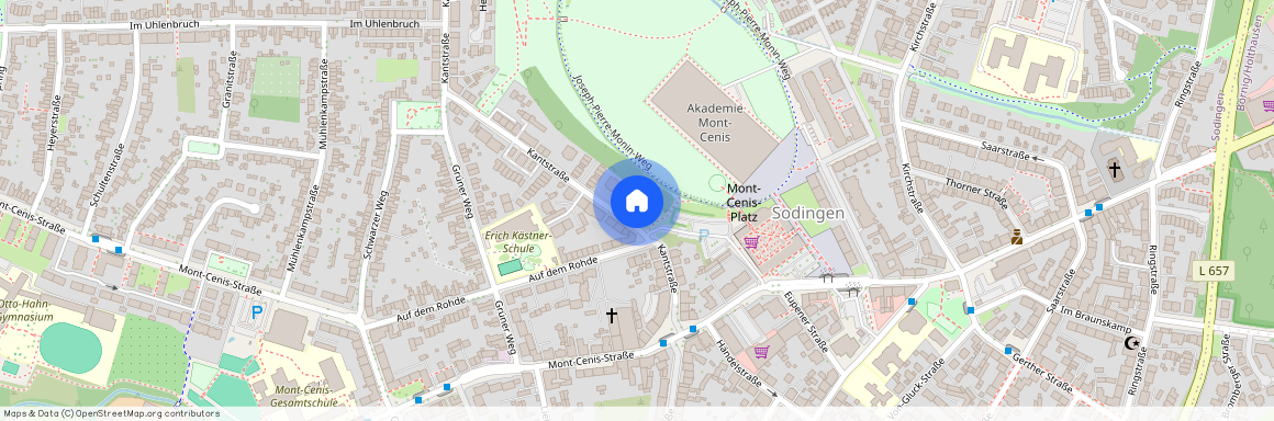 Kantstraße 26, (Sodingen), 44627 Herne