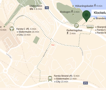 Klockelundsvägen, Farsta - Foto 4