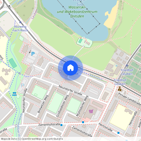 Rottwerndorfer Str. 3, 01257 Dresden OT Leuben mit Dobritz-Süd