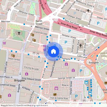 Apt 0105, Live Oasis Eastgate, 1 Eastgate LS2