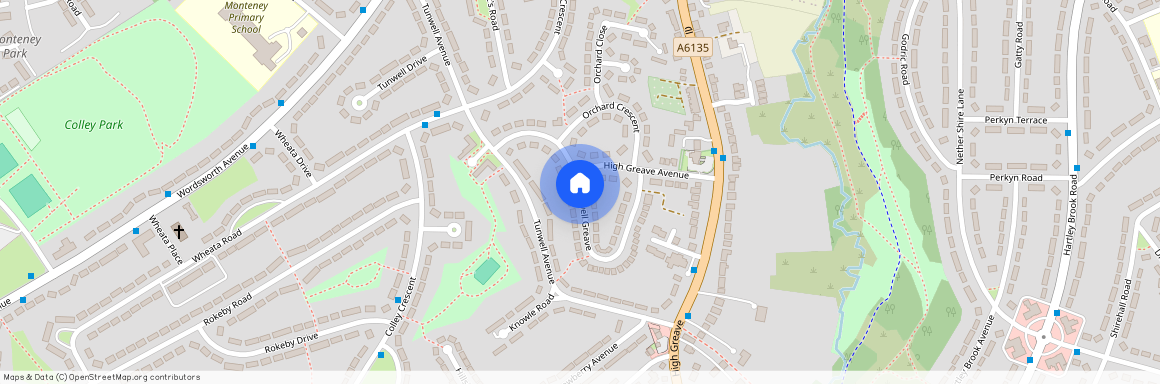 Tunwell Greave, Sheffield