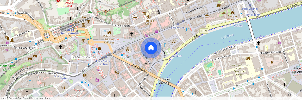 RUE DU PONT, 4000 Liège