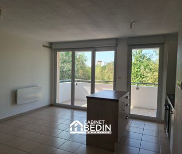 Location Appartement 3 pieces Toulouse 2 chambres - Photo 1