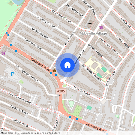 Gower Close, Balham, SW4, London