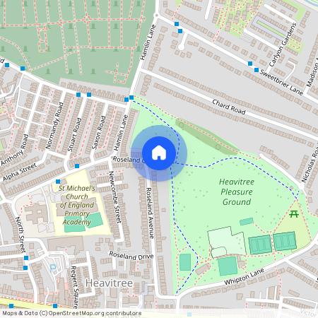 Roseland Crescent Heavitree, EX1 2TJ, Exeter