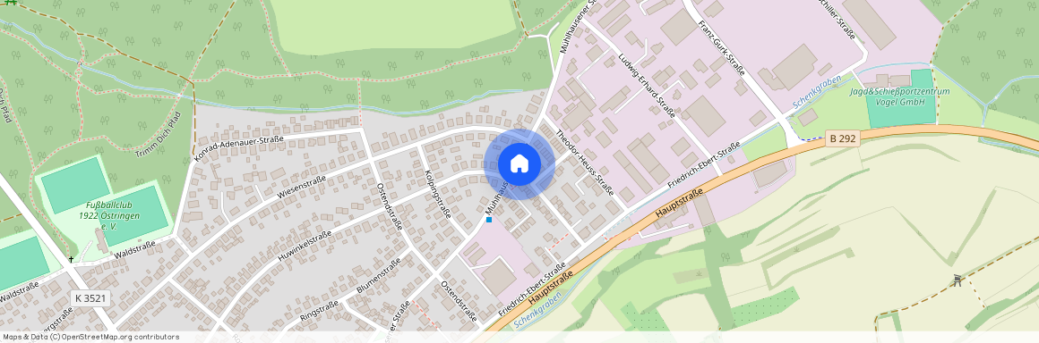 Mühlhausenerstr. 30, 76684 Östringen