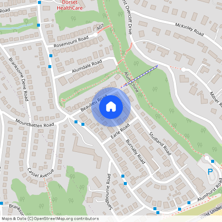 Burnaby Road, Alum Chine, Bournemouth, BH4