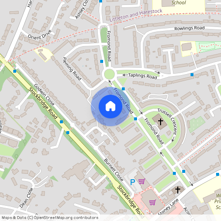 Fromond Road, Winchester, SO22