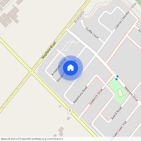 45 Donald Ficht Crescent, Brampton