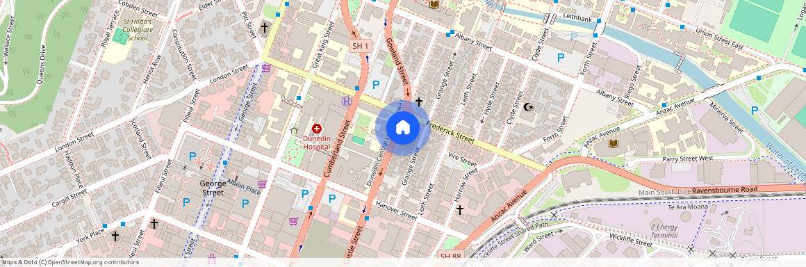 C / 287 Castle Street, Dunedin Central