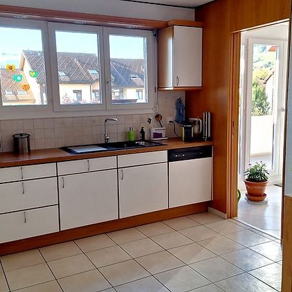 3½ Zimmer-Wohnung in Toffen (BE), möbliert, auf Zeit - Photo 1