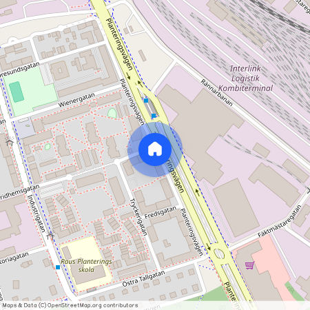 Planteringsvägen, Helsingborg