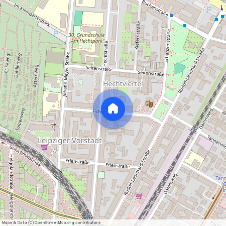 Fichtenstr., 01097 Dresden - Äußere Neustadt