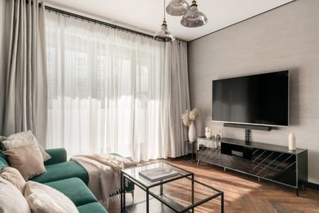 Słoneczne | wyposażone | balkon na zielone patio 76.78 m² - Zdjęcie 2