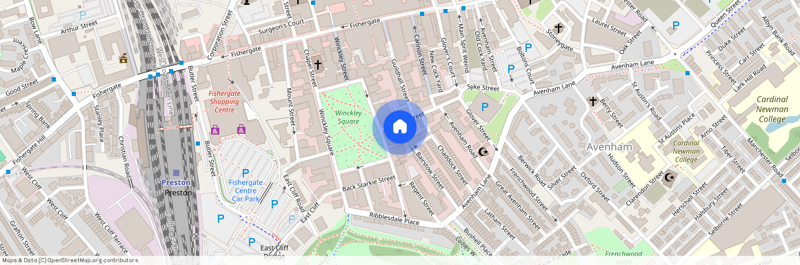 Cross Street, Preston PR1