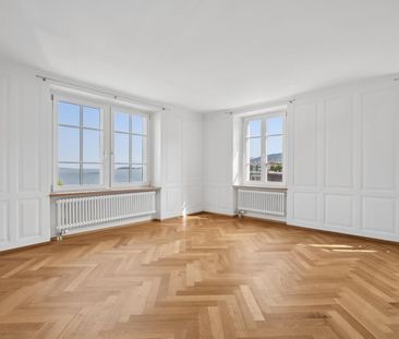 stillvoll sanierte 5.5-Zimmer-Wohnung - Foto 1