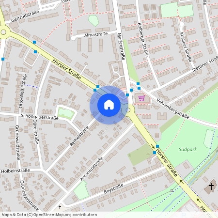 Horster Str. 284, 45968, Gladbeck Ot Brauck