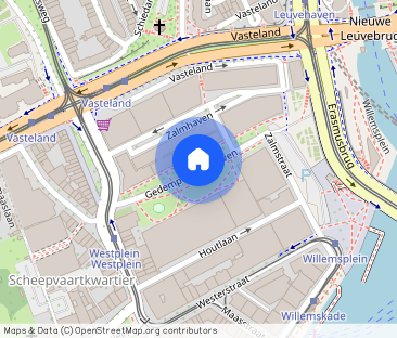 Gedempte Zalmhaven - Foto 1