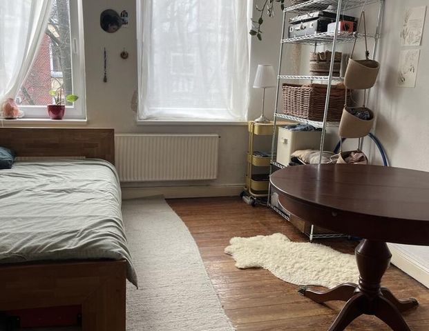 1,0-Zimmer-Wohnung, Lutherstraße 6, 3 OG li. ! Bitte bewerben Sie sich online ! - Foto 1