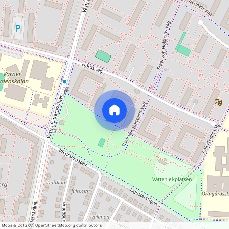 Hårds väg 51, Örtagården