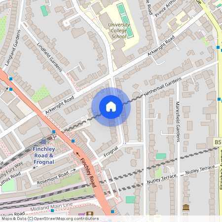 21 Frognal, London NW3