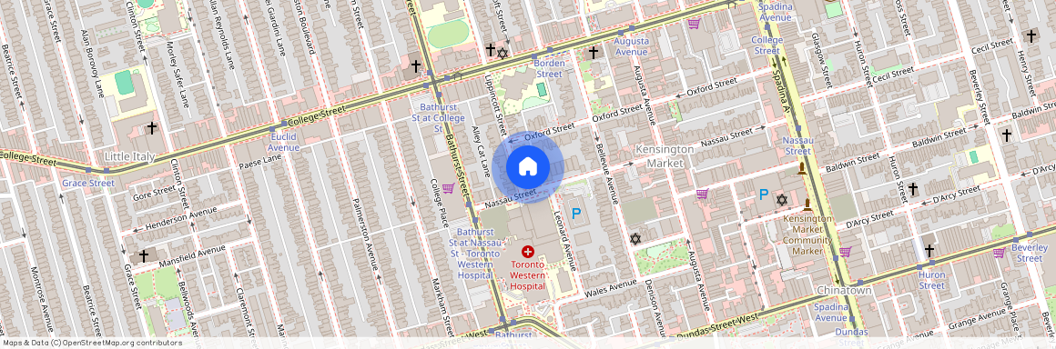 11.5 Lippincott Street, Toronto