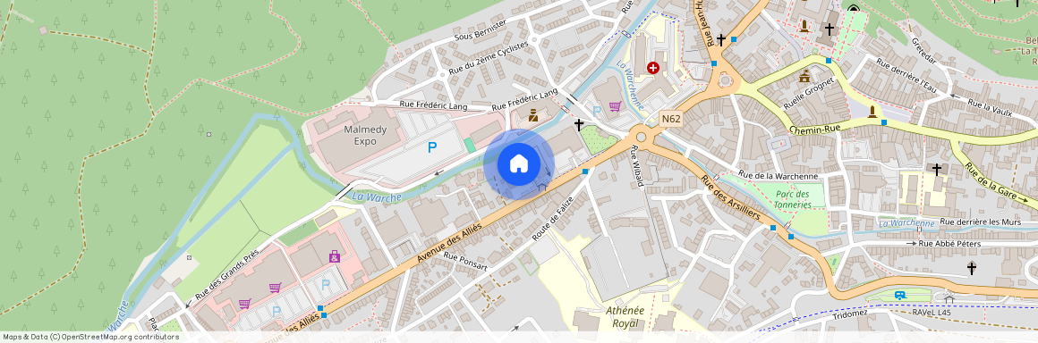 Avenue des Alliés, 26, 4960, Malmedy