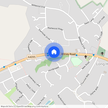 Witney Road, Long Hanborough, Witney, OX29, Oxfordshire