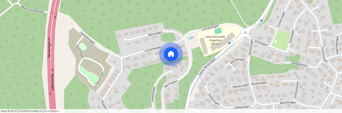 Lunnarevägen 31C, 142 51 Skogås, Stockholm