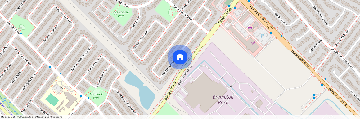 32 Masters Green Lower Crescent, Brampton