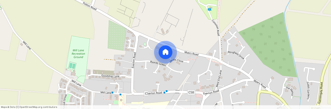 Astwood Close, Potton