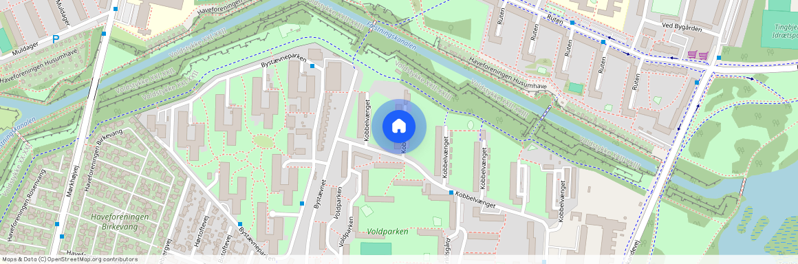 Kobbelvænget 72C, 3. 11., Kobbelvænget, 2700 Brønshøj