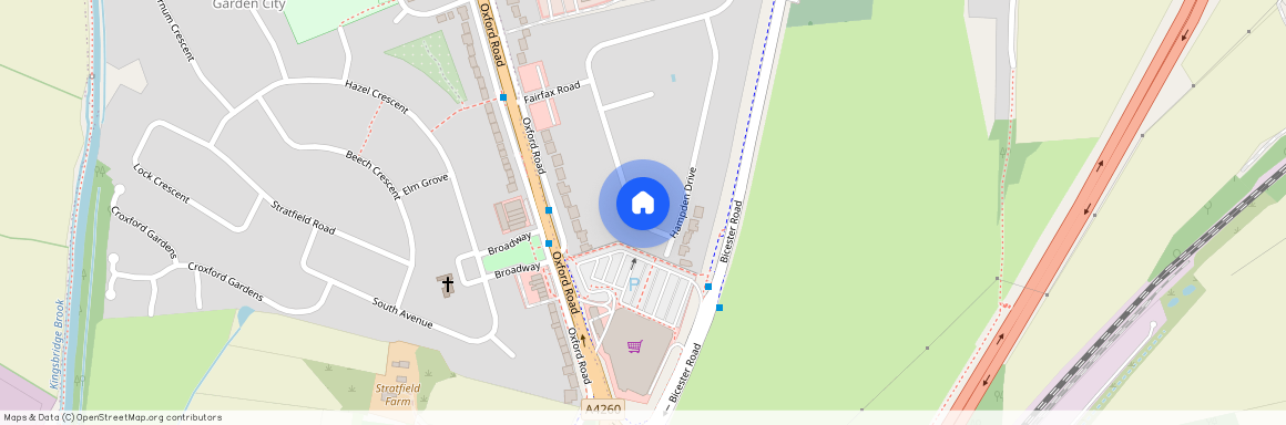 Hampden Drive Kidlington Oxford