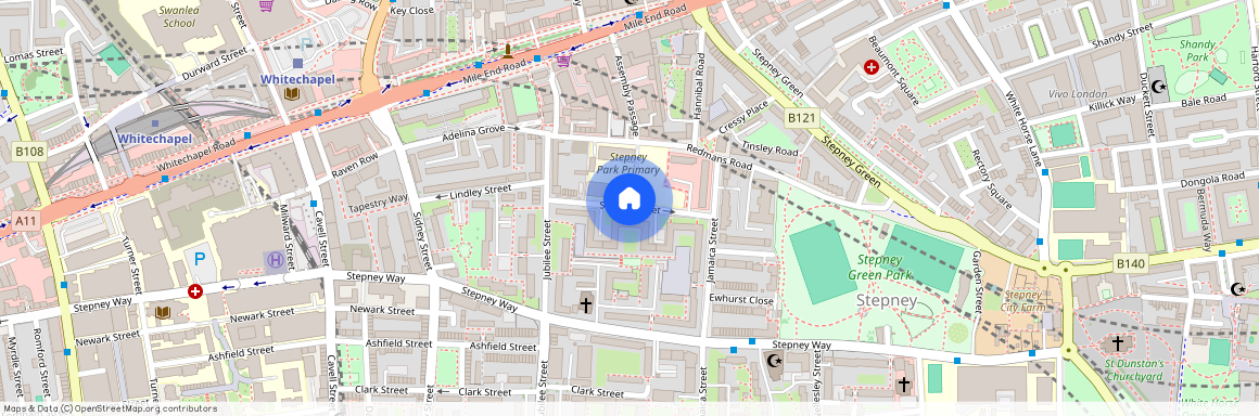 Smithy Street, Whitechapel, E1, London