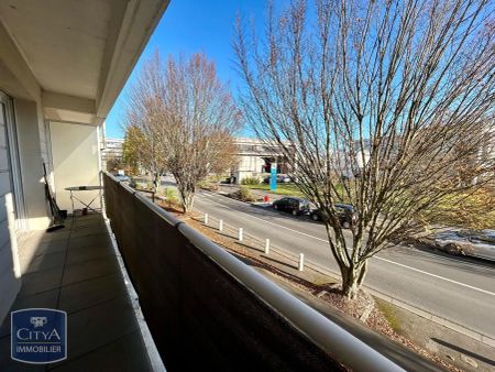 Appartement à louer 2 pièces 44.6m² - Photo 2