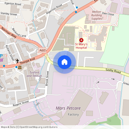 Saxby Road, Melton Mowbray