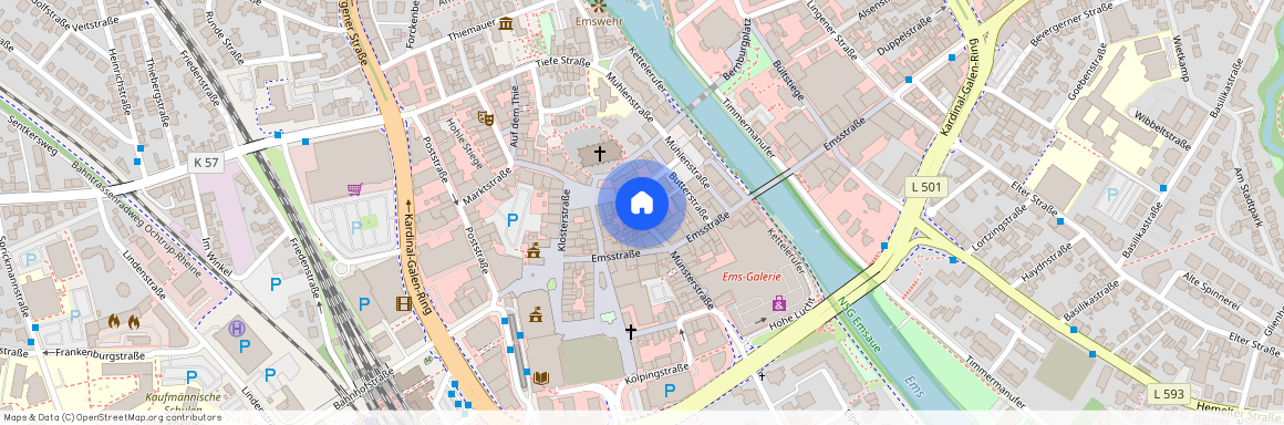 Münsterstraße 3, 48431 Nordrhein-Westfalen - Rheine