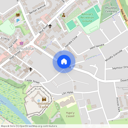 Princes Road, Rhuddlan, LL18