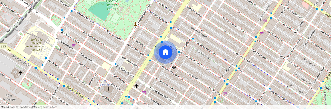 4837 Rue Boyer, Kanada, Montréal