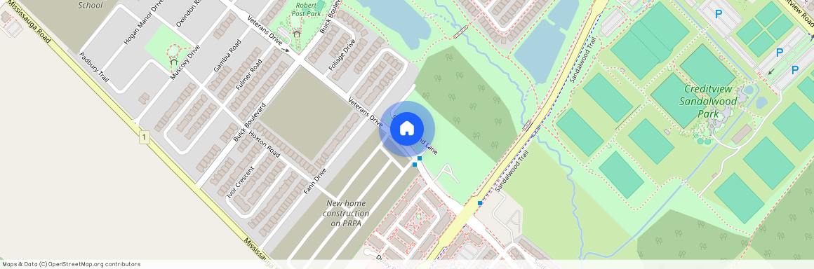 16 Summer Wind Lane, Brampton