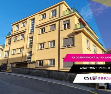 Vivez au coeur de Lausanne, à 2 pas du M2 ! - Photo 3