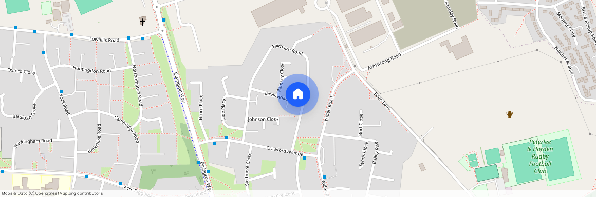 Fairbairn Road, Peterlee, County Durham, SR8 5EW