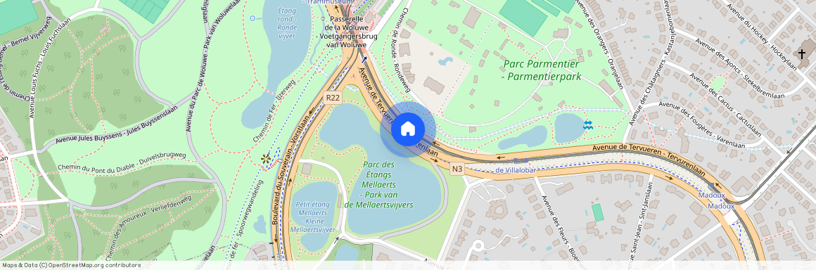 'GreenHill' - Parc de Woluwe / Av. de Tervueren, Sint-Pieters-Woluwe