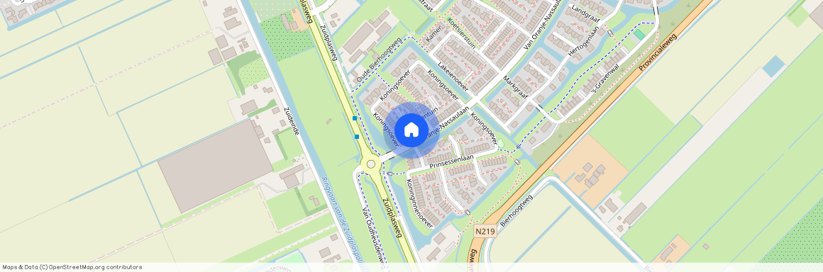 Van Oranje-Nassaulaan 1, Zevenhuizen-Zuid, 2761HW, Zevenhuizen (Zh)