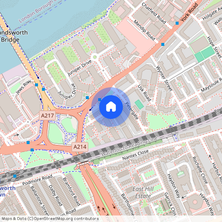 Eltringham Street, London, SW18 1AU