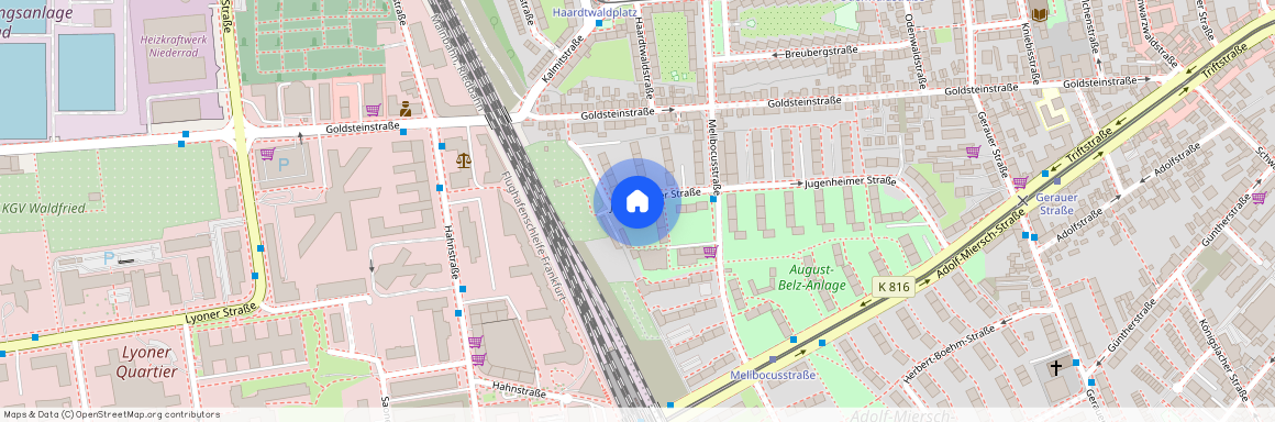 Jugenheimer Straße 63, 60528, Frankfurt Am Main
