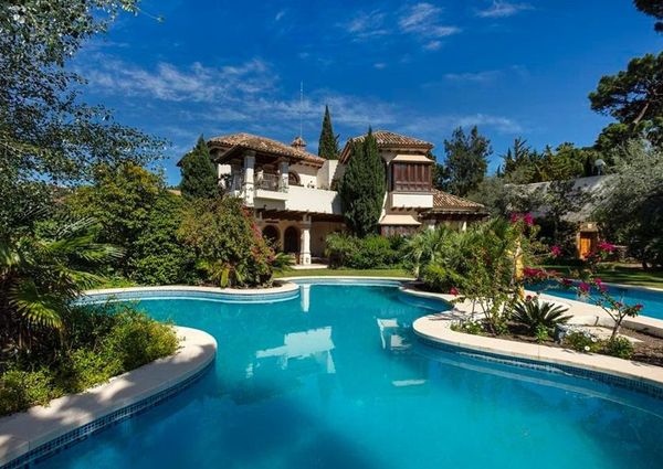 Luxury Villa for rent in Marbella, Andalusia